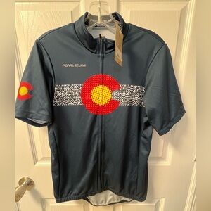 Pearl Izumi Select LTD Jersey - CO Dots Design. NWT